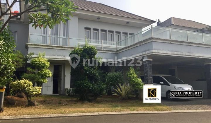 Dijual Rumah 2 Lantai di Kota Wisata Cibubur