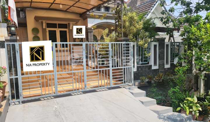 Rumah Semifurnish 2Lantai Bukit Golf Cibubur Riverside