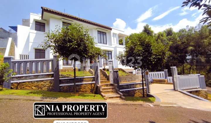 Jual Cepat Rumah Mewah 3 Lantai Luas 320 di Bukit Golf Riverside Cibubur 1