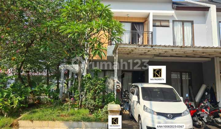 Rumah Hoek Modern Asana Residence Cibubur 1