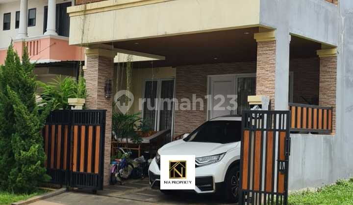 Rumah Berpagar 2Lantai Dak Balkon Citra Gran Cibubur Citragran Cibubur