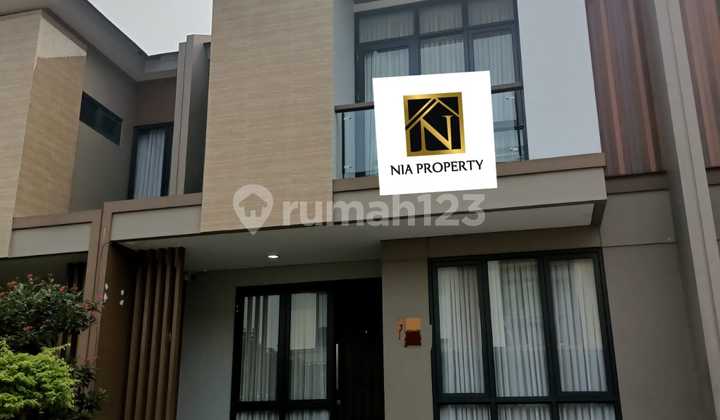 Jual Rumah Mewah 2 Lantai Dalam Cluster Terbaru Kota Wisata Cibubur