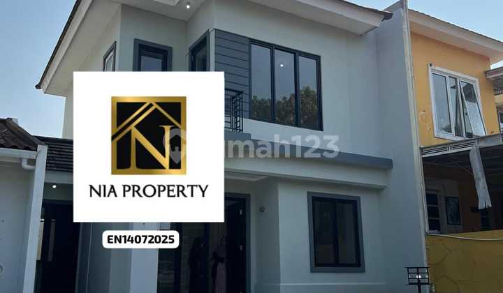 Dijual Rumah Rapi Siap Huni di Kota Wisata Cibubur