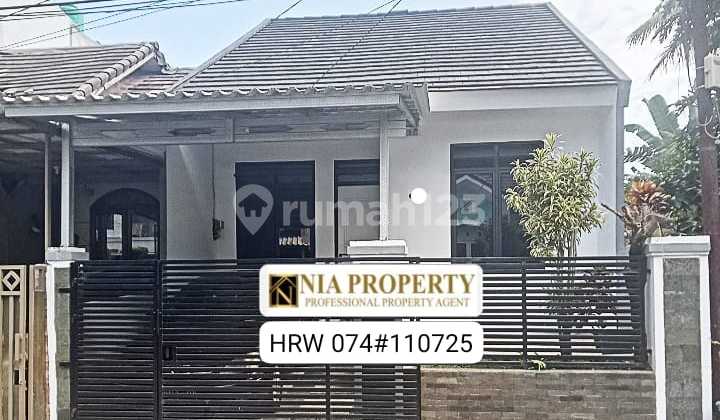 Rumah 1 Lantai Sudah Renov di Bukit Golf Riverside Cibubur