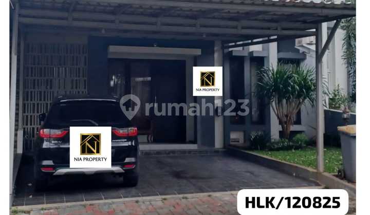 Dijual Rumah Rapi Siap Huni di Legenda Wisata Cibubur