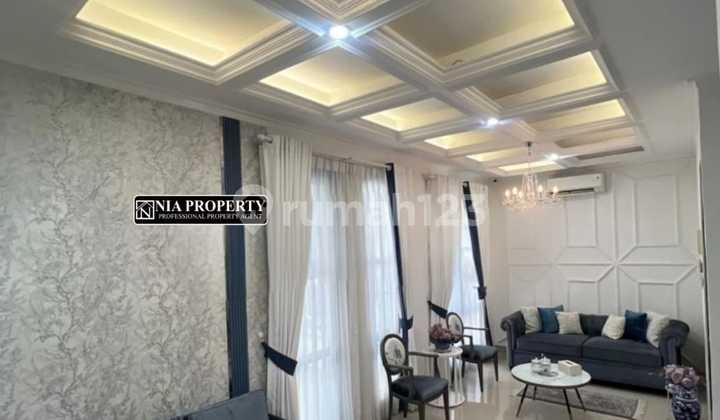 Rumah Interior Mewah Modern Citra Gran Cibubur Citragran Cibubur