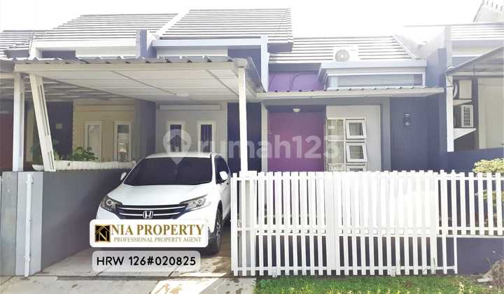 Rumah Cantik Sdh Renovasi di Bukit Golf Riverside, Gunung Putri Bogor Cibubur, Dekat Akses Tol