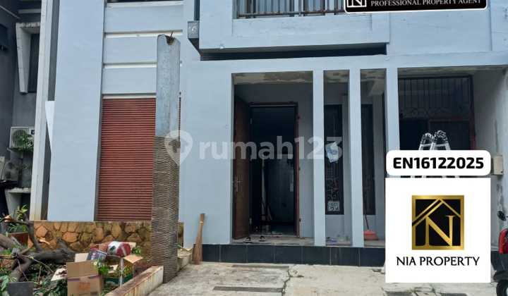 Rumah 2 Lantai Dalam Cluster di Legenda Wisata Cibubur