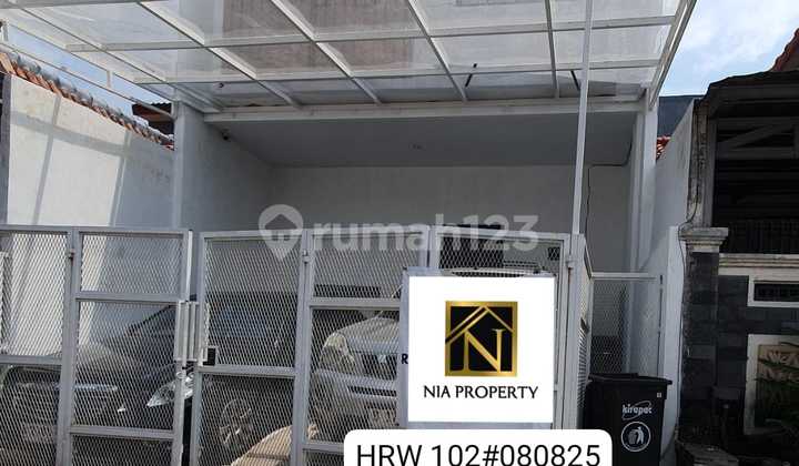 Rumah 3 Lantai Ada Rooftop, Bebas Banjir di Cibubur City, Cibubur Bekasi