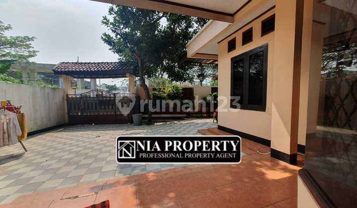 Rumah 2 Lantai, Sejuk, Nyaman, Berhalaman Luas Dekat LRT Harjamukti Cibubur 2