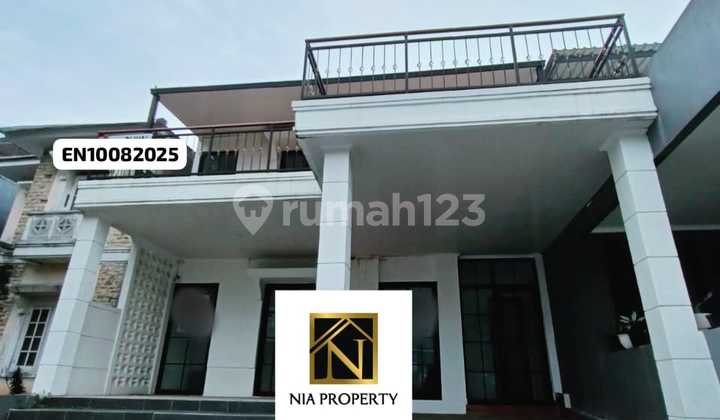 Jual Cepat Rumah Full Renov Dalam Cluster Favorite Kota Wisata Cibubur