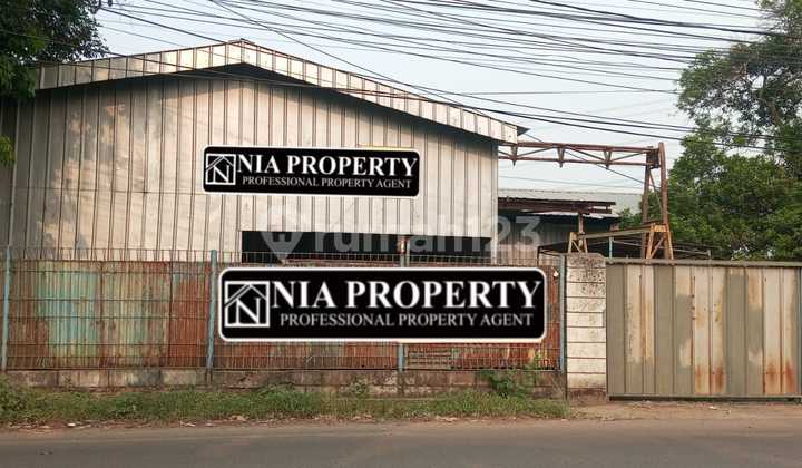 Dijual Ex Pabrik/Gudang di Cikeas Lokasi Strategis