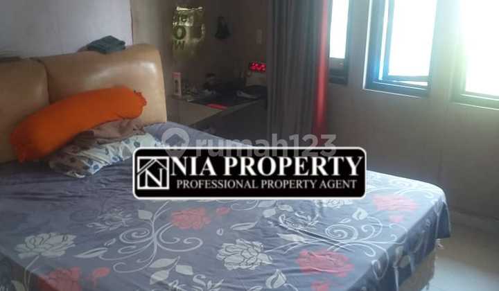 For Sale Semi Furnished 2.5-Story House, Hook Position in The Address Cibubur Housing Estate 2