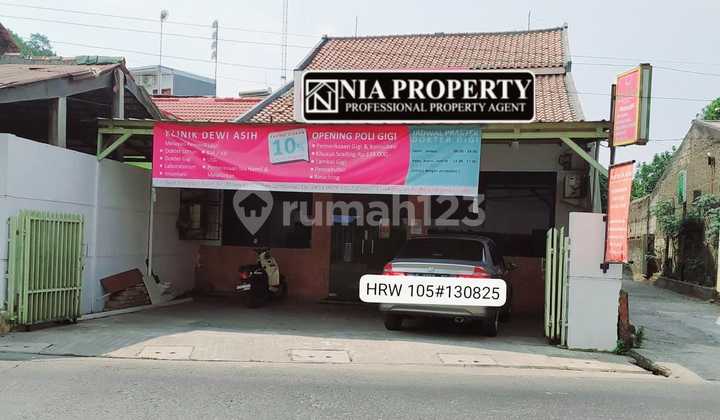 Dijual Klinik Kesehatan di Raya Kranggan, Jatisampurna, Bekasi - Cibubur
