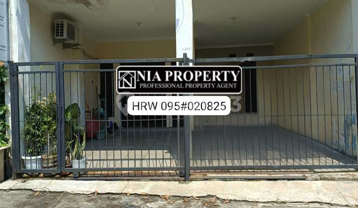 Dijual Cepat : Rumah (Ex Kantor), Strategis di Jl. Transyogi Cibubur