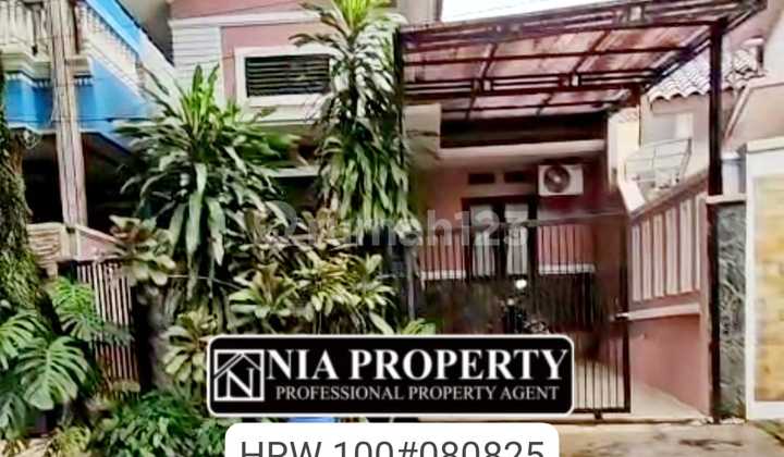 Rumah 1 Lantai, Nyaman, Terawat & Bebas Banjir di Cibubur City - Cibubur Bekasi