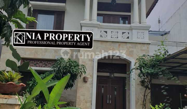 For Quick Sale: Beautiful & Artistic 2-Story House in the Premier Cluster of Citra Grand Cibubur