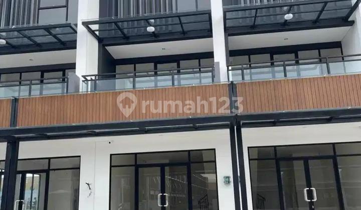 Dijual Ruko Hampton Promenade Gading Serpong Ruko di Gading Serpong