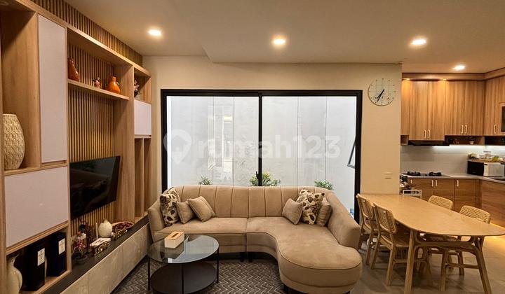 For Rent Fully Furnished House 7x12 Tanakayu BSD House in BSD