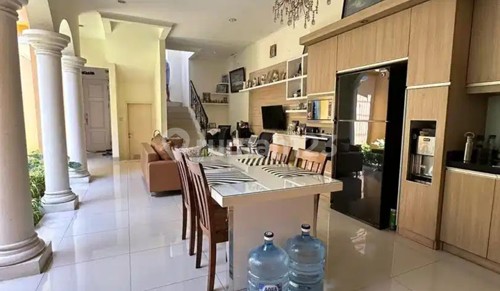 Dijual Rumah Furnished Alicante Gading Serpong di Cluster Alicante, Jl. Alicante 2, Medang, Pagedangan, Tangerang, Banten, Indonesia, 15334, Gading Serpong Rumah Bagus SHM