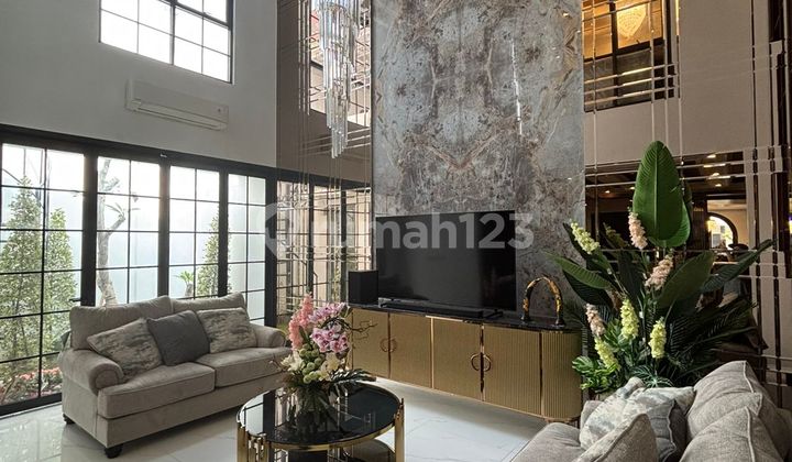 Rumah Interior Mewah Full Funished Foresta Bsd Rumah Bagus di BSD