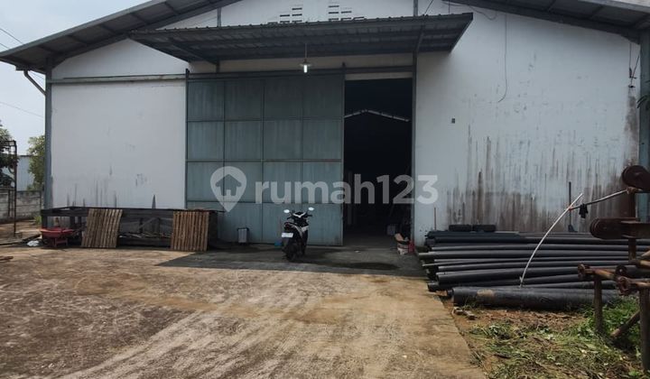 Warehouse for Quick Sale in Gunung Sindur, Bogor with Land Certificate