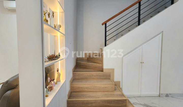 For Sale Semi Furnished Chrysocolla House Gading Serpong 2