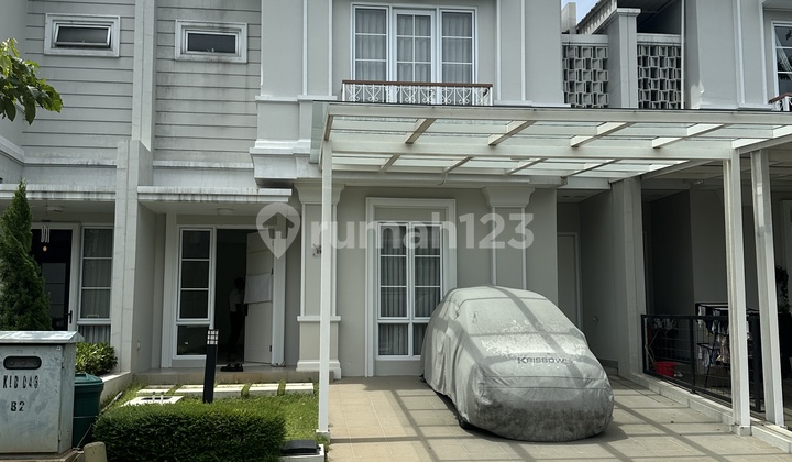 For Sale Neat House Menaggio Village Gading Serpong Nice House in Gading Serpong 1