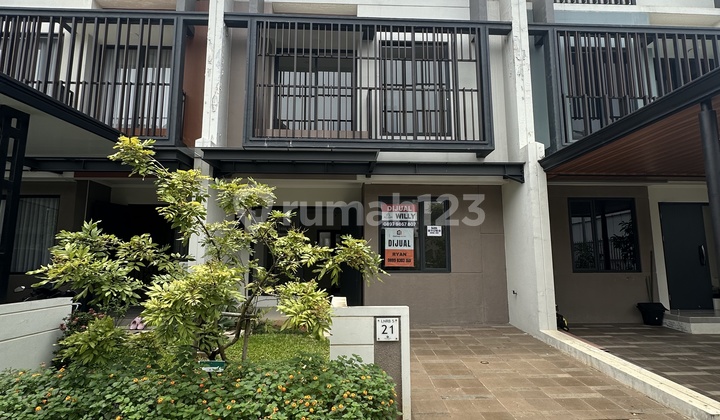 For Sale New House in Leonora Cluster Gading Serpong