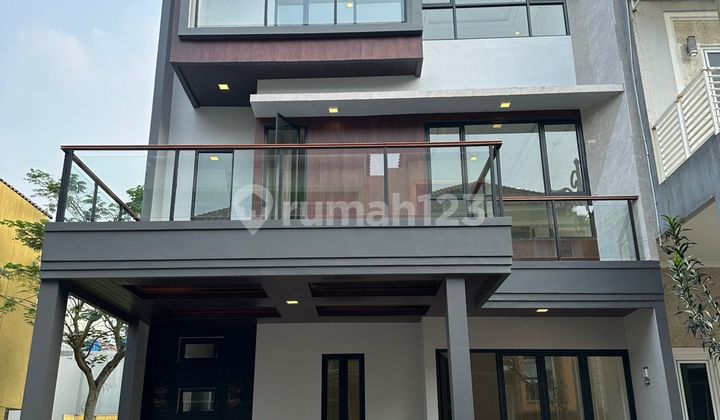 Dijual Rumah Baru Bangunan Mandiri di Atlanta Village Gading Serpong