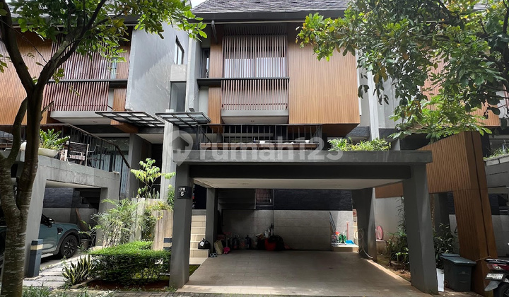 Dijual Rumah Semi Furnished Greenwich Park Bsd Cluster Caelus Rumah di BSD Bagus