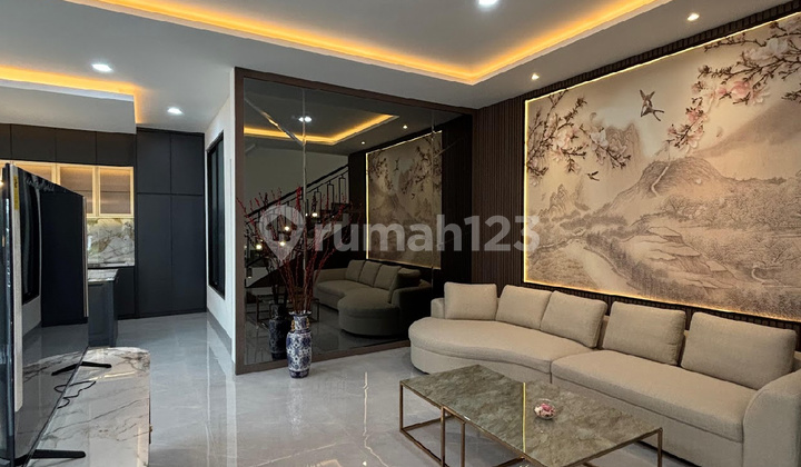 For Sale Luxury Fully Furnished House Harmoni Alam Sutera BSD