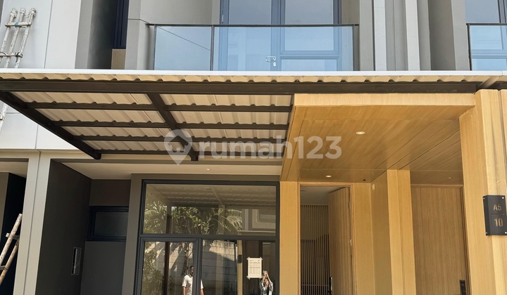 Dijual Rugi Rumah Baru Furnished Tanakayu BSD