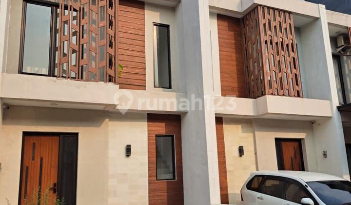 Dijual Rumah Canrik Baru di Arya Green Pamulang