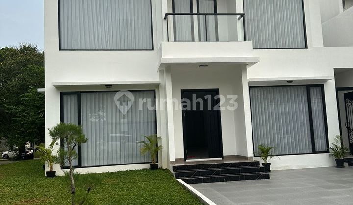 FOR SALE BRAND NEW CORNER HOUSE IN COLLINARE FORESTA CLUSTER - BSD CITY