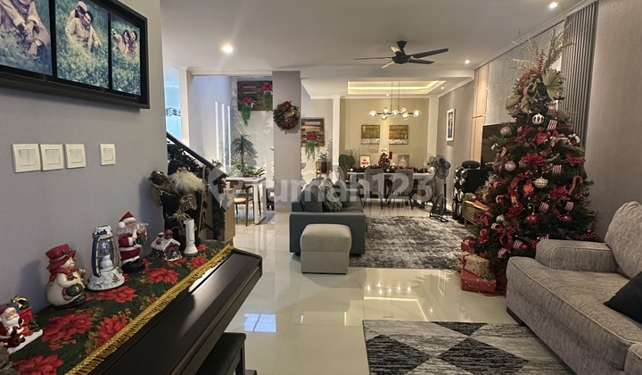 Dijual Rumah Semi Furnished Bohemia Village Gading Serpong