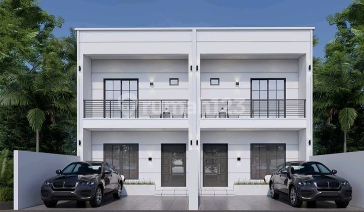 For Sale New 2-Story House in Bumi Puspitek Asri BSD