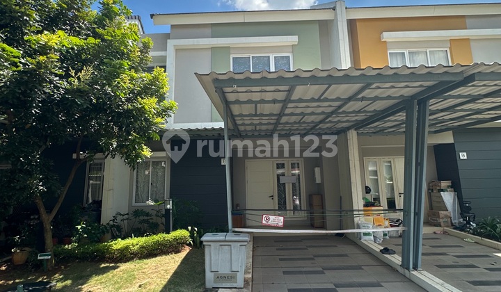 Dijual Rumah Symphonia Agnesi Gading Serpong