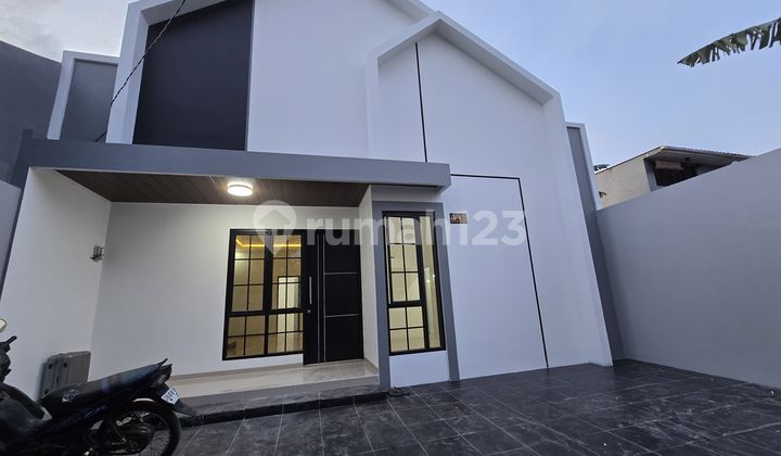 Dijual Rumah Baru 1 Lantai di Bumi Puspitek Asri Bsd