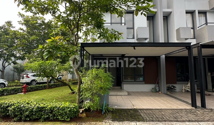 For Sale Tidy Fully Furnished Tabebuya House BSD