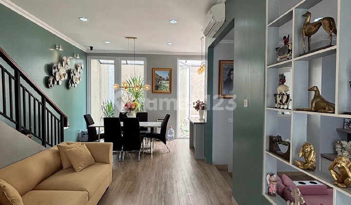 Rumah Furnished Cluster Flamingo Summarecon Gading Serpong