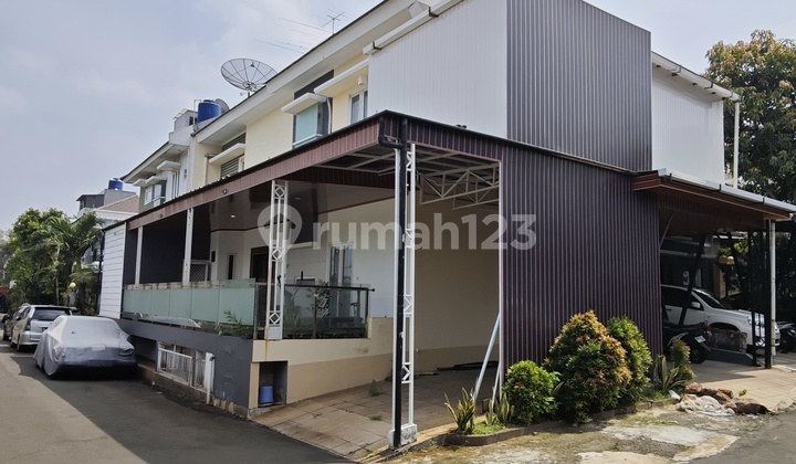 Rumah Hoek Nuansa Swadarma Residence Ulujami Pesanggrahan Rumah Hoek Nuansa Swadarma Residence Ulujami Pesanggrahan