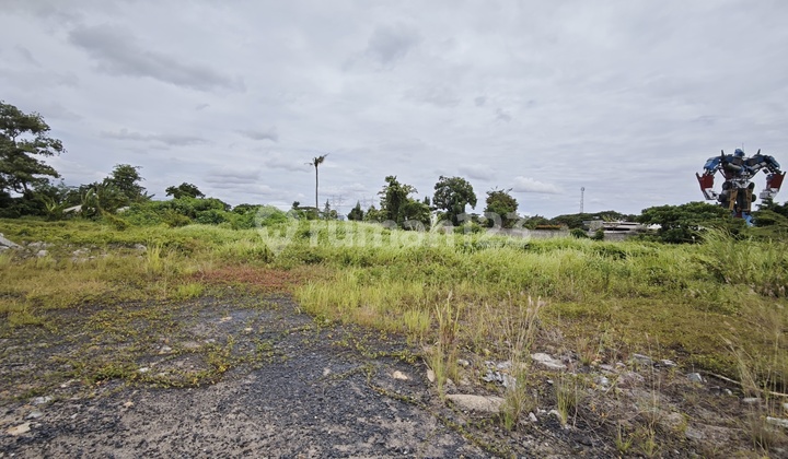 Tanah Murah Super Strategis Jalan Raya Legok Kelapa Dua Serpong Tangerang