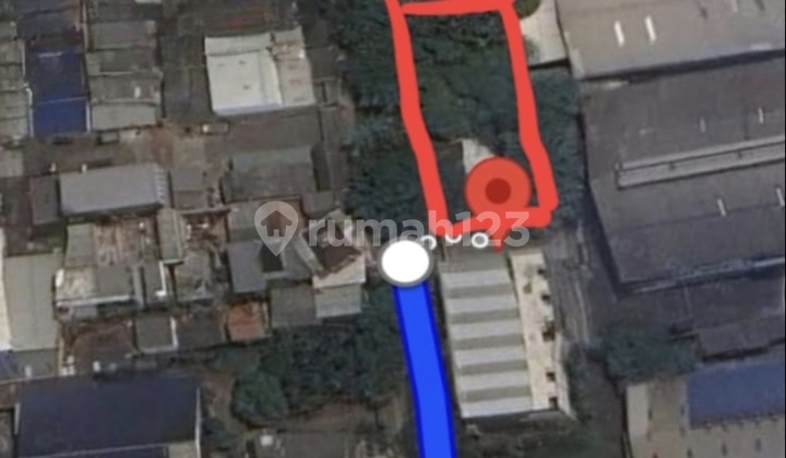 Tanah Strategis Kamal Raya Tegal Alur 