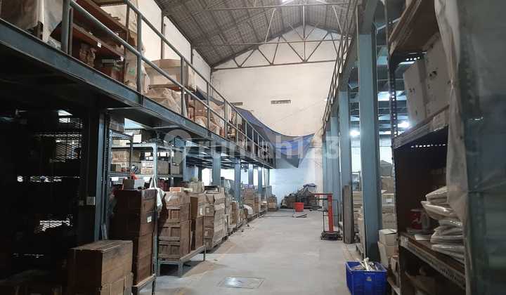 Gudang Kantor Pekojan Tambora Jakarta Barat