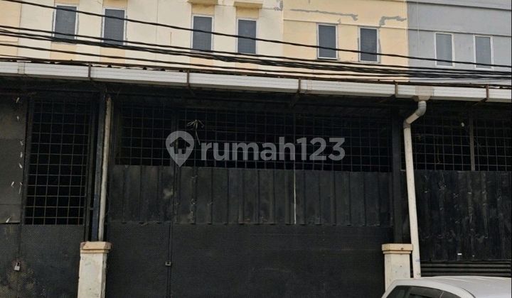 Gudang Kantor Strategis Di Sentra Industri Terpadu Elang Laut Kamal Muara Penjaringan 