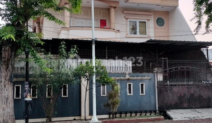 Rumah Hoek Cengkareng Barat Jakarta Barat