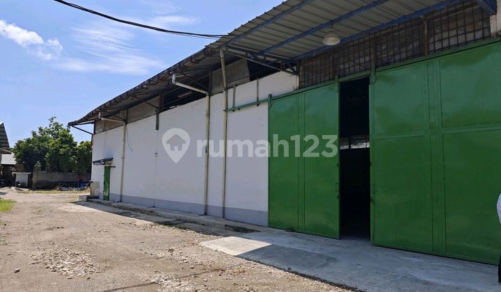Gudang Strategis Kayu Besar Kapuk Kamal Raya