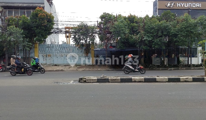 Kavling Tanah Bonus Ruko Cipondoh Raya Jalan Hasyim Ashari Tangerang 