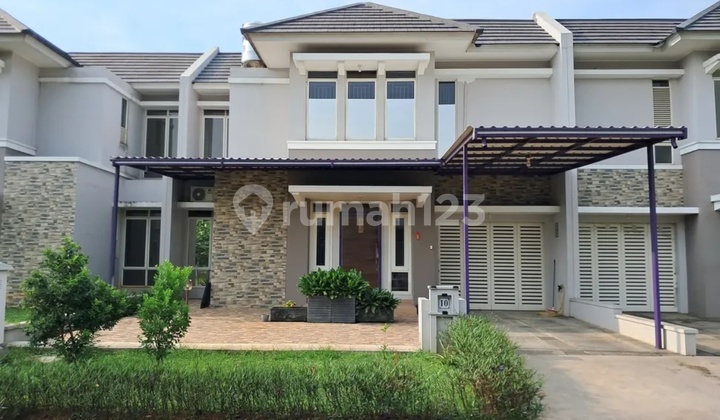 Rumah Mewah Full Renovasi Suvarna Sutera Tangerang Rumah Mewah Full Renovasi Suvarna Sutera Tangerang
